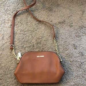 Brown Steve Madden cross body bag